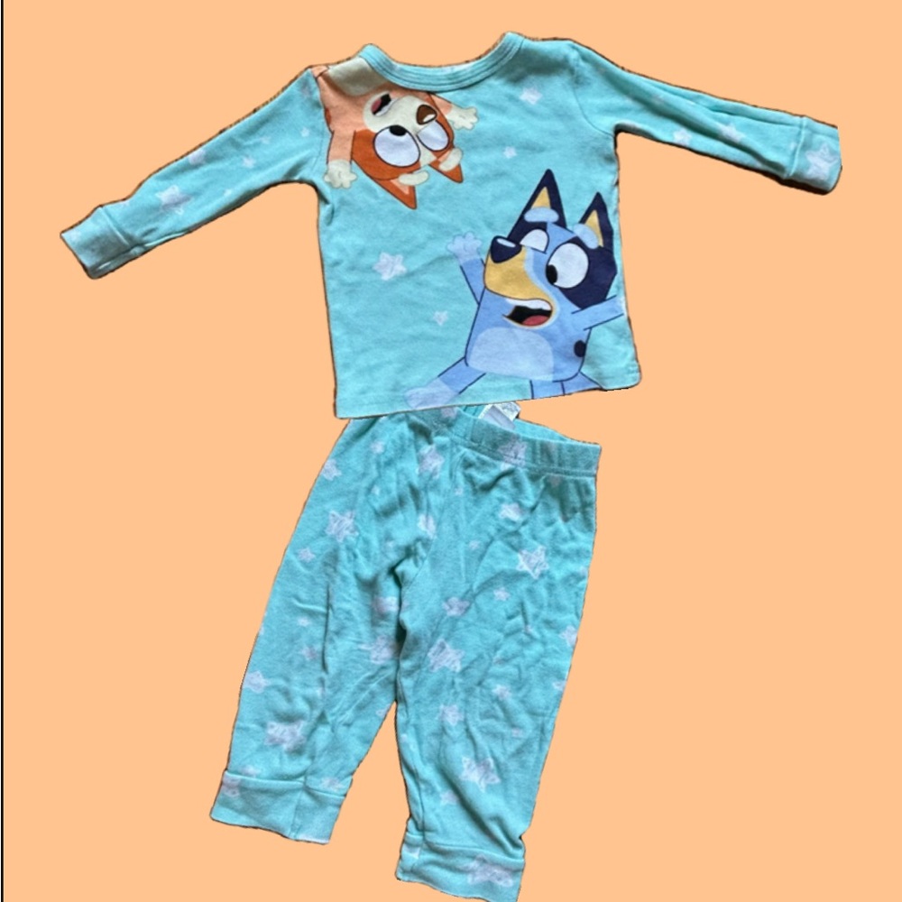 Kids Pajamas Set - Bluey 2T